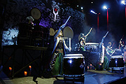 Yamato - The Drummers of Japan: neue Show "Bakuon - Legend of the Heartbeat" im Circus Krone (16.-21.06.2015) (©Foto: Martin Schmitz)